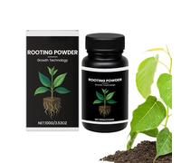Rooting Powder, Water-Soluble Plant Nutrient, 100g Propagation Growth Booster, Fast-Acting Root Stimulator Formula, for Outdoor Gardening, Flower Beds, Seedlings, and Plant Cuttings