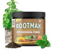 RootMax - Champignons Mycorhiziens (200 g / 7,05 oz) | Poudre d’Enracinement pour Plantes, Arbres, Fleurs & Potager | Inoculant Mycorhizien Puissant | Traite 40+ Plantes