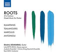 Roots 21st Century Greek Music for Guitar
