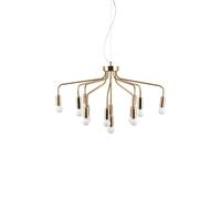 Roots 70 Suspension Laiton Brossé