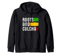 Roots and Culcha Reggae Cultural Expression Sweat à Capuche
