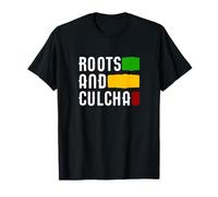 Roots and Culcha Reggae Cultural Expression T-Shirt