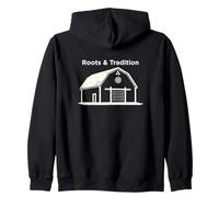 Roots and Tradition Amateur de Vie agricole Sweat à Capuche