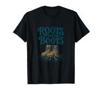 Roots Before Boots Plante de jardinage T-Shirt