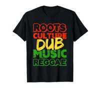 Roots Culture Dub Music Reggae | Reggae jamaïcain T-Shirt