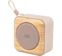 Roots Enceinte Bluetooth - Petite Enceinte Bluetooth Portable Pour Voyage & Exterieur, Waterproof Ip67, 10H De Musique - Haut Parleur Sans Fil Pour Smartphone, Crème[Z980]