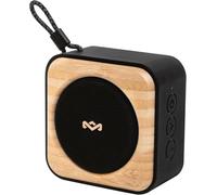 Roots Enceinte Bluetooth - Petite Enceinte Bluetooth Portable Pour Voyage & Exterieur, Waterproof Ip67, 10H De Musique - Haut Parleur Sans Fil Pour Smartphone, Noir
