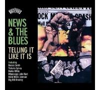 ROOTS N' BLUES-NEWS & THE BLUES-TELLING IT LIKE IT IS CD NEW