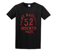 Roots of Fight Rocky Marciano Origins T-Shirt Black L