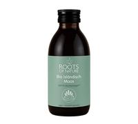 ROOTS OF NATURE Klosterkräuter Bio Isländisch Moos - Infusion d'herbes avec fleurs de mauve, bénéfique pour la gorge et les voies respiratoires, concentré d'herbes pour boissons chaudes - 200 ml