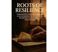 Roots of Resilience: Understand four millennia of Jewish survival and achievement for curious readers through clear narrative history and cultural analysis