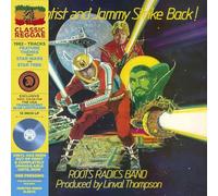 Roots Radics Band - Scientist & Jammy Strike Back! - Blue