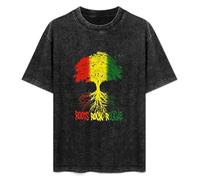 Roots Rock Reggae T Shirt Tee, T T-Shirt Black XL