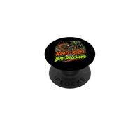 Roots Rocks and Bad Decisions VTT Descente Boue Racines PopSockets PopGrip Adhésif
