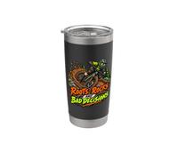 Roots Rocks And Bad Decisions VTT descente Gobelet isotherme en acier inoxydable double paroi