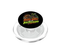 Roots Rocks and Bad Decisions VTT Descente PopSockets PopGrip pour MagSafe