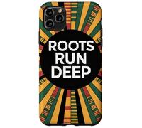 Roots Run Deep, Design rétro African Pride Coque pour iPhone 11 Pro Max