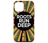 Roots Run Deep, Design rétro African Pride Coque pour iPhone 12 Mini