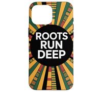Roots Run Deep, Design rétro African Pride Coque pour iPhone 16 Pro Max
