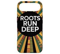 Roots Run Deep, Design rétro African Pride Coque pour iPhone Air