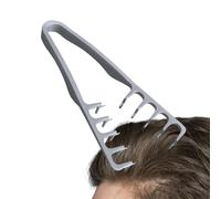 Roots Volume Comb - Wide Tooth Texture Styling Tool for Grooming | Lightweight Anti Static with Design, Scalp Lift Accessory, Professional Finish for Salon Home Travel Bathroom Use