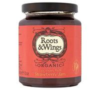 Roots & Wings Confiture de fraise bio 340 g