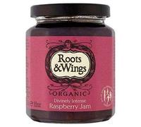 Roots & Wings Confiture Framboise Bio 340G - Paquet de 2