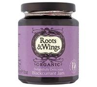 Roots & Wings De Cassis Bio 340G De Confiture - Paquet de 2
