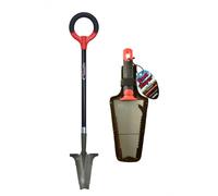 ROOTSLAYER - VENTEO - Pack Noir - Adulte spécial Massif à Main™ - Acier de Carbone - Manche 360°