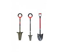 Venteo - Pack Robuste - Noir - Adulte - RootSlayer™ + RootSlayer Spécial Massif™ + RootSlayer Dresse bordures™ - Jardin - Manche 360°