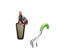 Venteo RootSlayer à Main + Cultivateur manuel ergonomique Outils multifonctions pour votre jardin ? Jardinage Outils de jardin Multicouleur