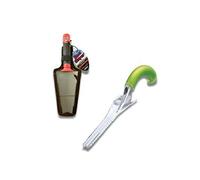 - RootSlayer à Main + Désherbeur ergonomique - Outils multifonctions pour votre jardin - Jardinage - Outils de jardin
