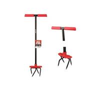 Arrache Racine L'outil ultime pour venir à bout des racines tenaces Venteo dents incurvées acier carbone durable appui pied intégré