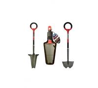 Pelle pour jardin Venteo - Pack Précision - Noir - Adulte - RootSlayer + RootSlayer à main + RootSlayer Dresse bordures - Manche 360°