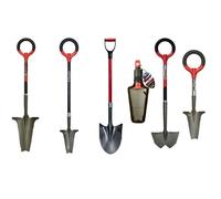PACK ULTIME ROOTSLAYER - VENTEO - Outils de jardin multifonction - Facile d'utilisation - Acier de carbone - Poignée 360°