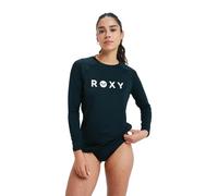 Rooxy - Essentials Lycra Surf Rashguard pour Femme - Anthracite L