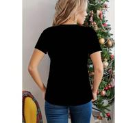 ropa de invierno hombre T-shirt de base,col rond imprimé tête de mort, décontracté à manches courtes pour le printemps et l'été, vêtement d'entraînement sans coutures pour femme Matière : Coton biolog