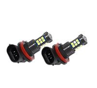 Ropaix Auto Antibrouillard 2 Pièces Pour Nissan Pour Qashqai 2016 2017 2018 2019 2020 2021 2022 LED Phares Antibrouillard Avant Voiture Ampoule Accessoire Automatique Antibrouillard Avant