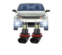 Ropaix Auto Antibrouillard 2X Pour VW Pour POLO 6R MK6 2011 2012 2013 2014 2015 2016 2017 2018 LED Phare Antibrouillard Voiture Ampoules Accessoires Antibrouillard Avant