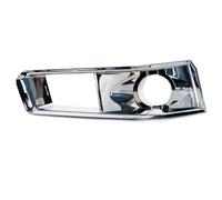 Ropaix Feux Circulation Diurne Pour Cadillac Pour CTS 2008-2012 Cadre Feu Antibrouillard Avant Feu Jour Coque Protection Électroplaquée Références 15904575 Feux Avants Auto(Droite)