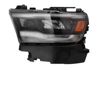 Ropaix Feux Circulation Diurne Pour Dodge Pour RAM 1500 2019-2020 Pour CLASSIC 2019-2021 Lampe De Tête Phare À LED Complète Phare Virage Jaune DRL Feux Avants Auto(Droite)