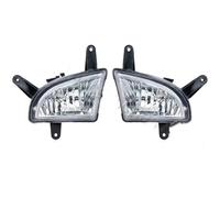 Ropaix Feux Circulation Diurne Pour LIFAN Pour BREEZ 520 521 Capuchons Phares Antibrouillard L4116100 L4116200 Ensemble Phares Antibrouillard Avant Voiture Feux Avants Auto(Left Right)