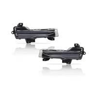 Ropaix Feux Circulation Diurne Pour Tesla Pour Model 3 Pour Model Y Clignotants Séquentiels LED Feux Antibrouillard/feux Jour Avant Blancs Avec Clignotants Ambre Feux Avants Auto(Clear Lens)