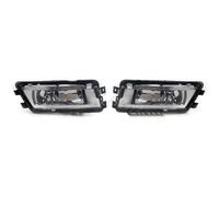 Ropaix Feux Circulation Diurne Pour VW Pour Passat B7 2011-2015 Feu Antibrouillard Avant (sans Ampoule) Ensemble Feu Antibrouillard 56D941699 56D941700 Feux Avants Auto(Left Right)