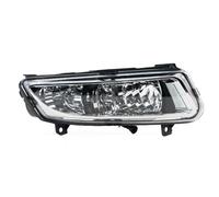 Ropaix Feux Circulation Diurne Pour VW Pour Polo Pour MK8 6R 2011 2012 2013 6RD941699 6RD941700 Feu Antibrouillard Avant Avec Ampoule Feux Avants Auto(Droite)