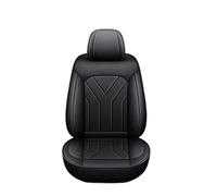 Ropaix Housse Siège Voiture pour BMW X5 E87 E87 X1 F48 X2 X3 X4 X6 X7 M3 M4 M5 Housse Siège Voiture Accessoires D'intérieur Voiture(Black 5 Seat C)