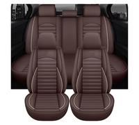 Ropaix Housse Siège Voiture pour Nissan pour Tiida Housses de siège de Voiture universelles en Cuir(5 Piece E)