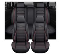 Ropaix Housse Siège Voiture pour Nissan pour Tiida Housses de siège de Voiture universelles en Cuir(5 Piece C)