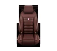 Ropaix Housses Sieges Housse de siège de Voiture en Cuir, pour Lexus ES350 NX GS350 CT200h ES300h GS450h IS250 LS460 LS, Tous Les modèles Voiture Ensembles Housses(1 Seat Coffee)