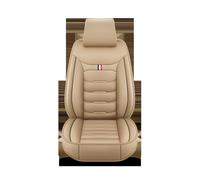 Ropaix Housses Sieges Housse de siège de Voiture en Cuir, pour Lexus ES350 NX GS350 CT200h ES300h GS450h IS250 LS460 LS, Tous Les modèles Voiture Ensembles Housses(1 Seat Beige)